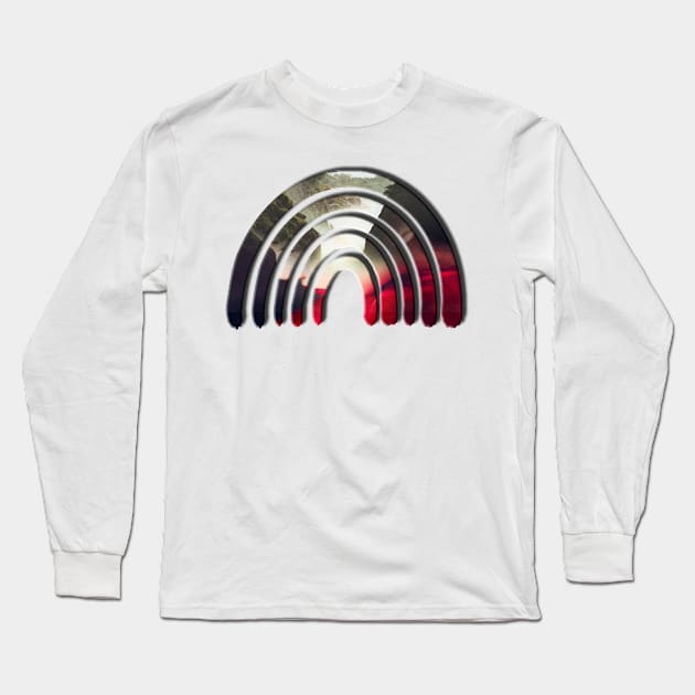 sunrise rainbow Long Sleeve T-Shirt by ceklishop